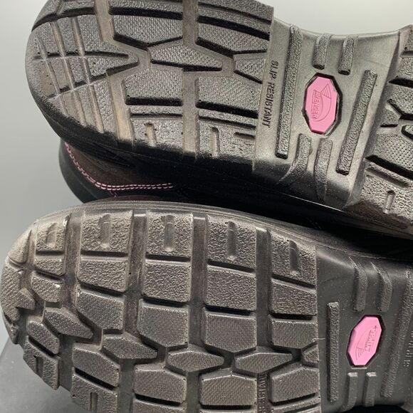 AVENGER SIZE 10 WIDE WOMENS STEEL TOE SAFETY FRAMER WORKBOOTS A7123 - Picture 8 of 11